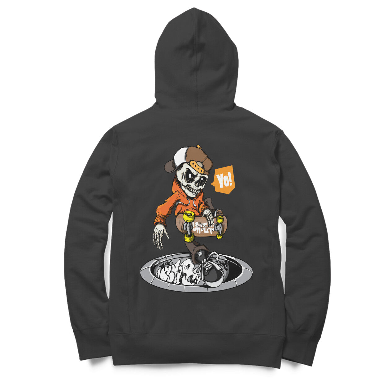 Yo! Skater - Hoodie