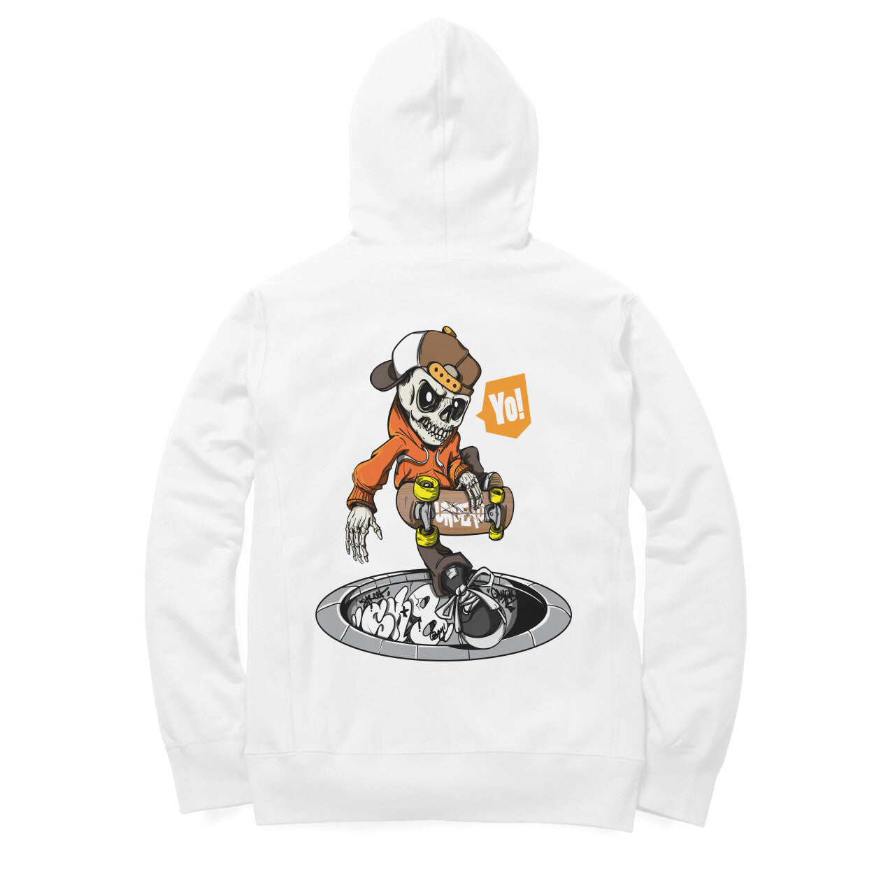 Yo! Skater - Hoodie