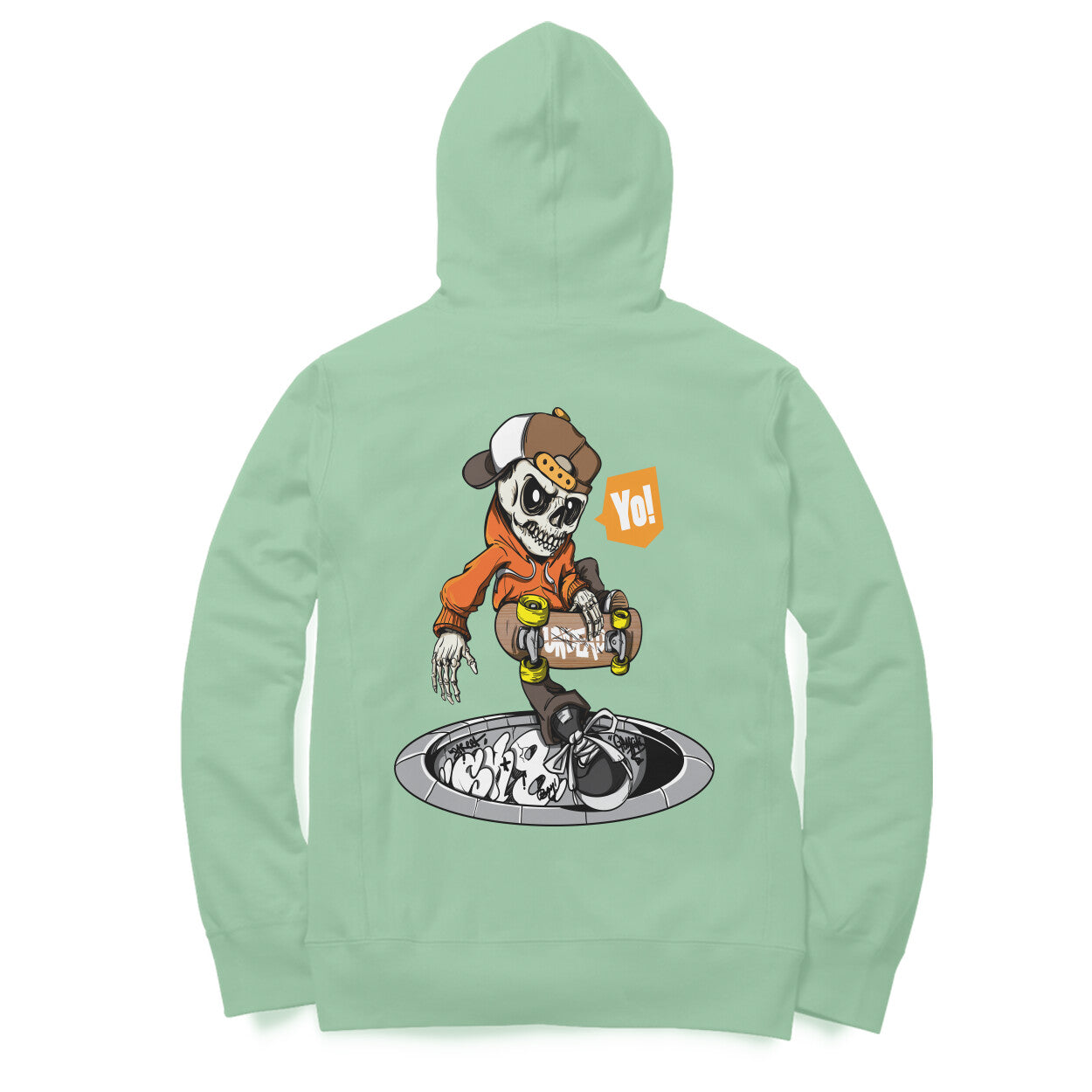 Yo! Skater - Hoodie