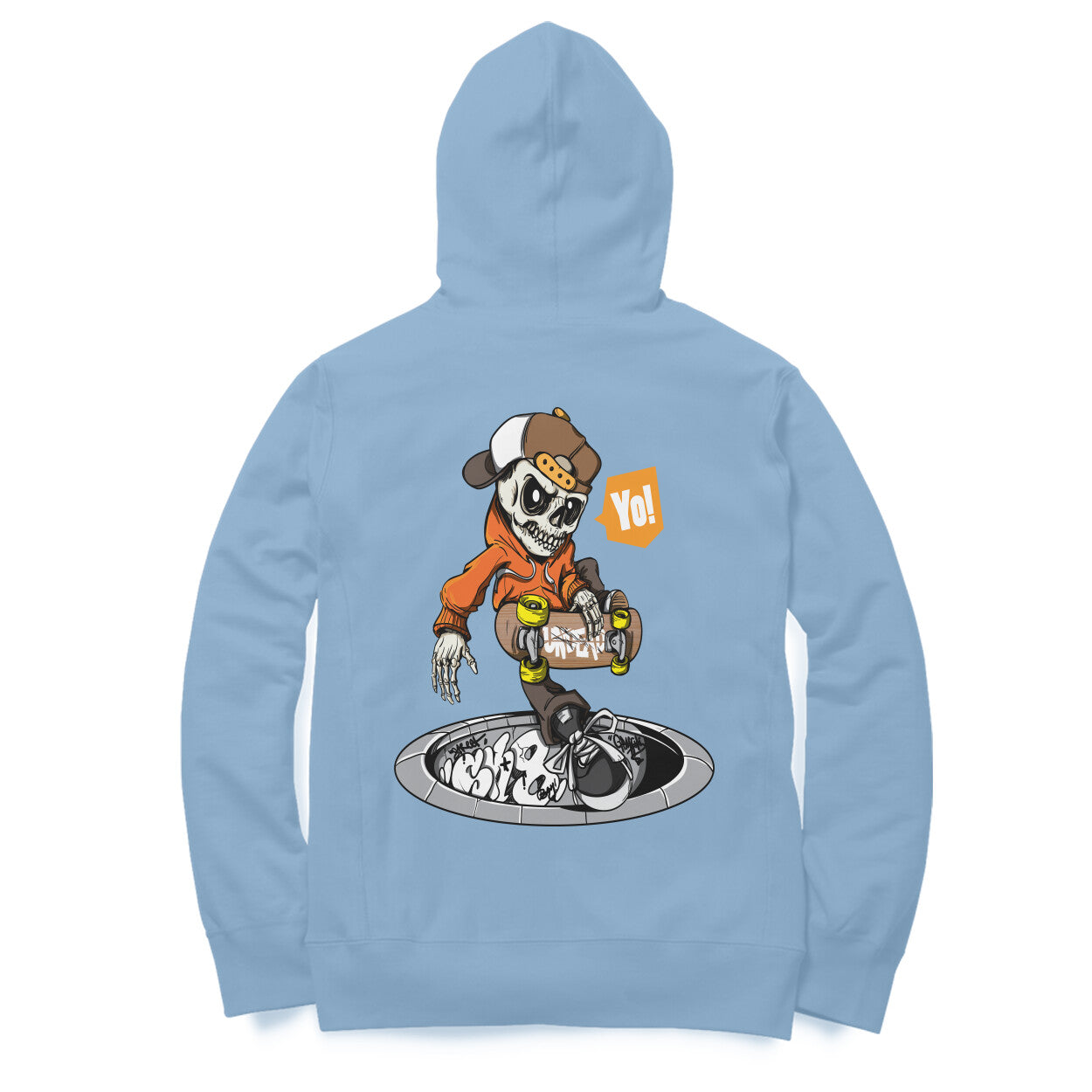 Yo! Skater - Hoodie