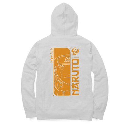 Naruto Half Yellow - Hoodie