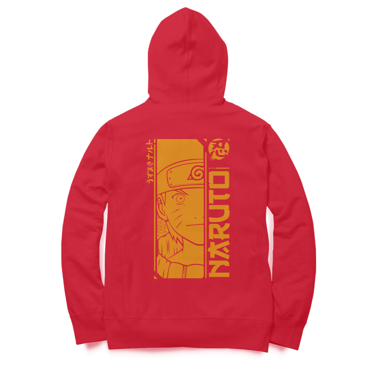 Naruto Half Yellow - Hoodie