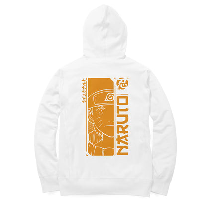 Naruto Half Yellow - Hoodie