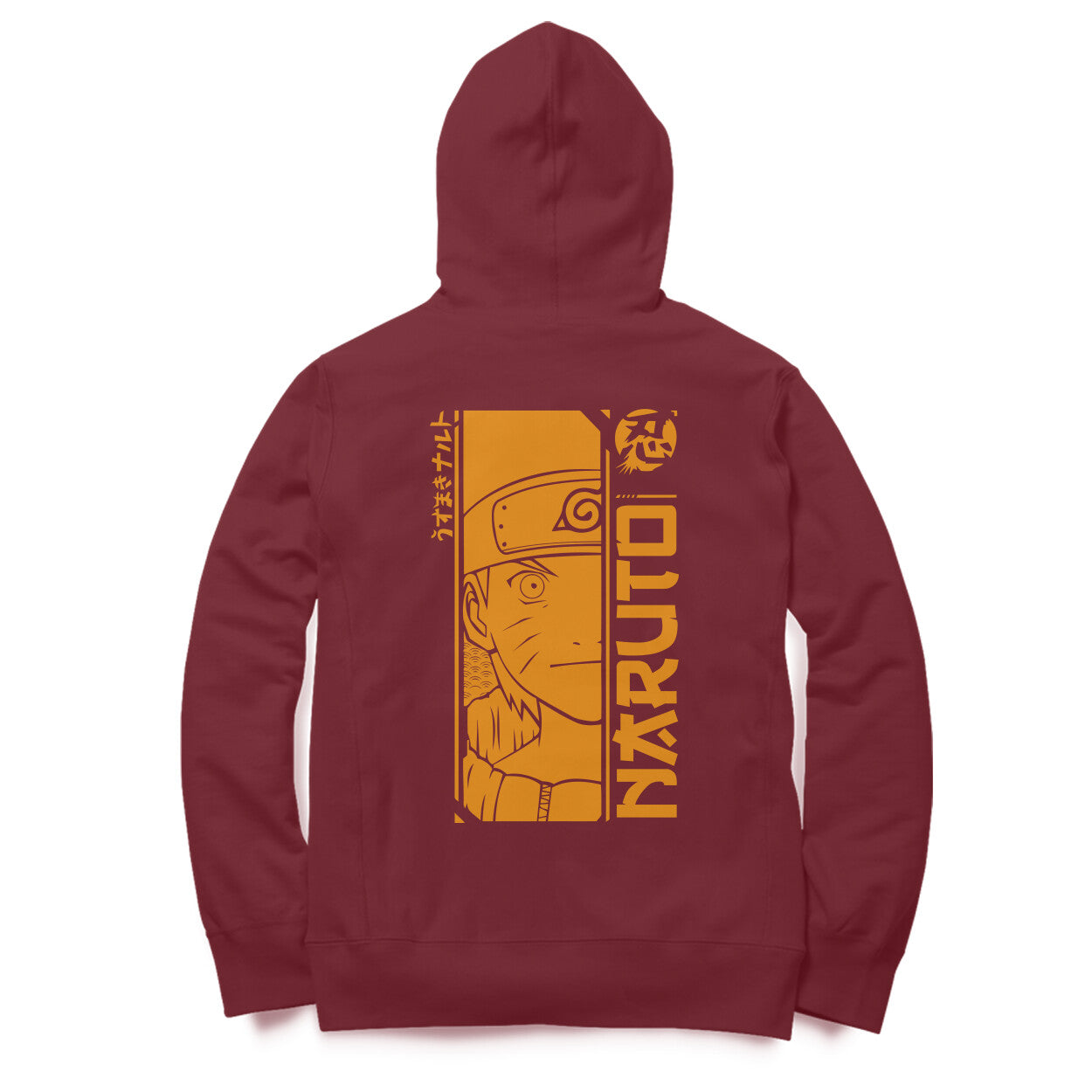 Naruto Half Yellow - Hoodie