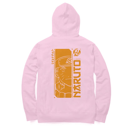 Naruto Half Yellow - Hoodie