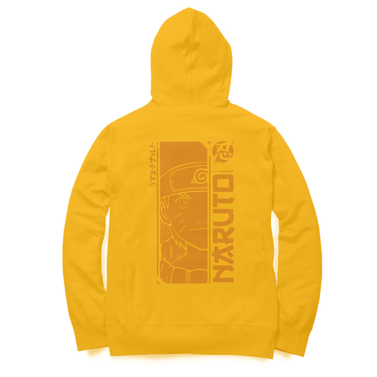 Naruto Half Yellow - Hoodie