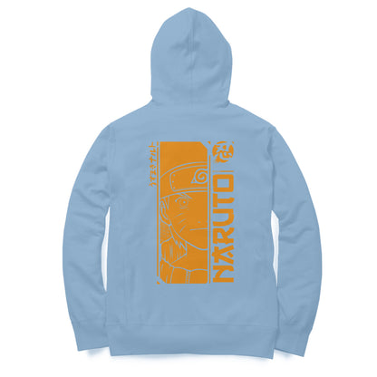 Naruto Half Yellow - Hoodie