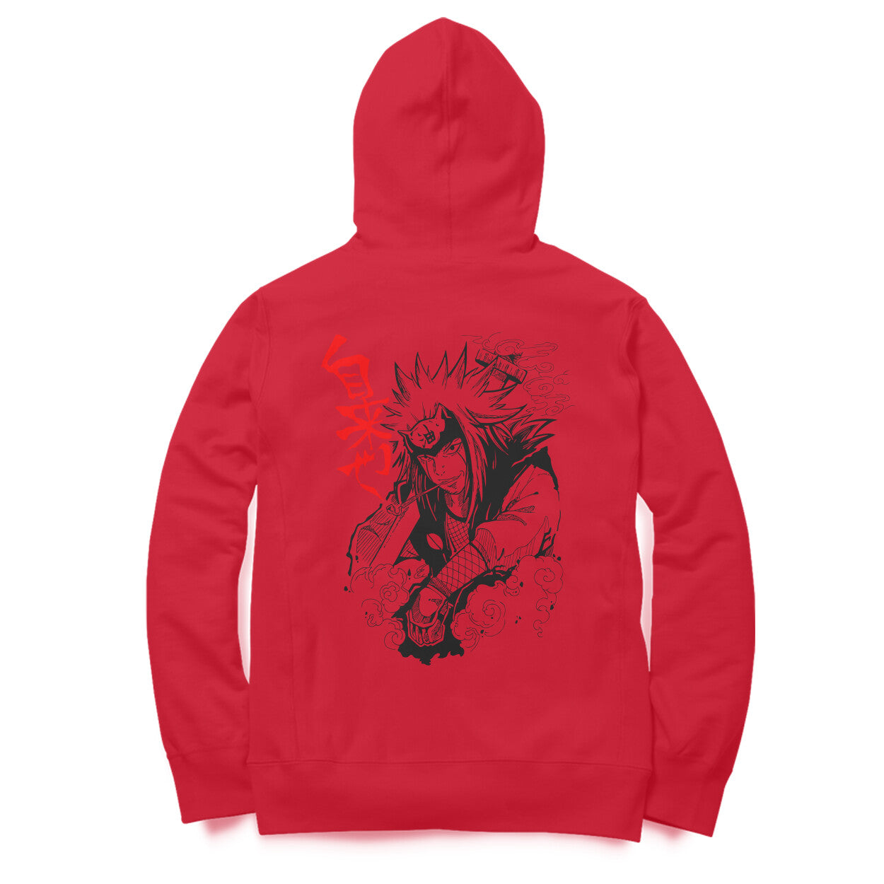 Jiraya Red - Hoodie