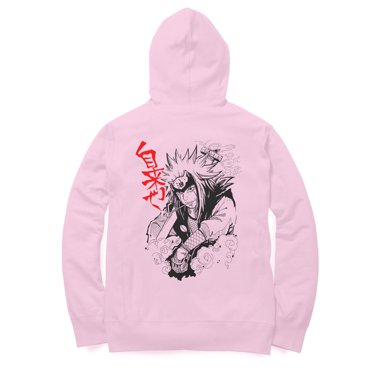 Jiraya Red - Hoodie