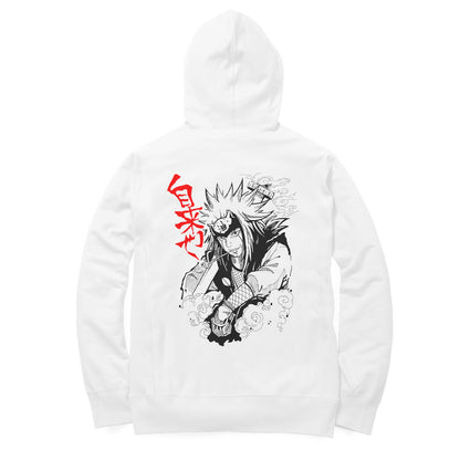 Jiraya Red - Hoodie