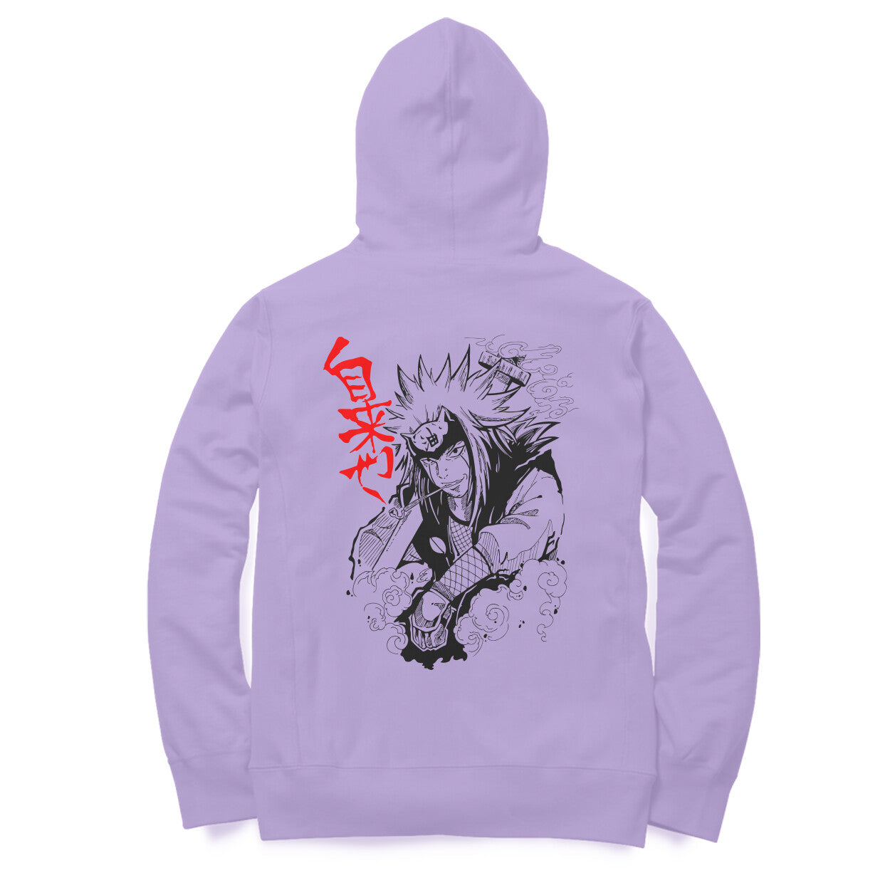 Jiraya Red - Hoodie