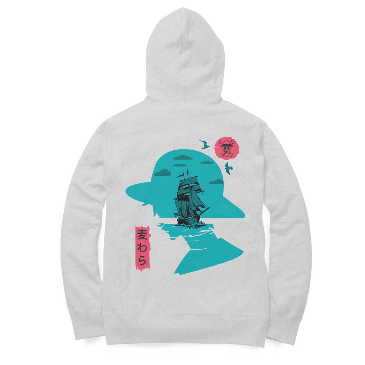 Luffy Blue - Hoodie