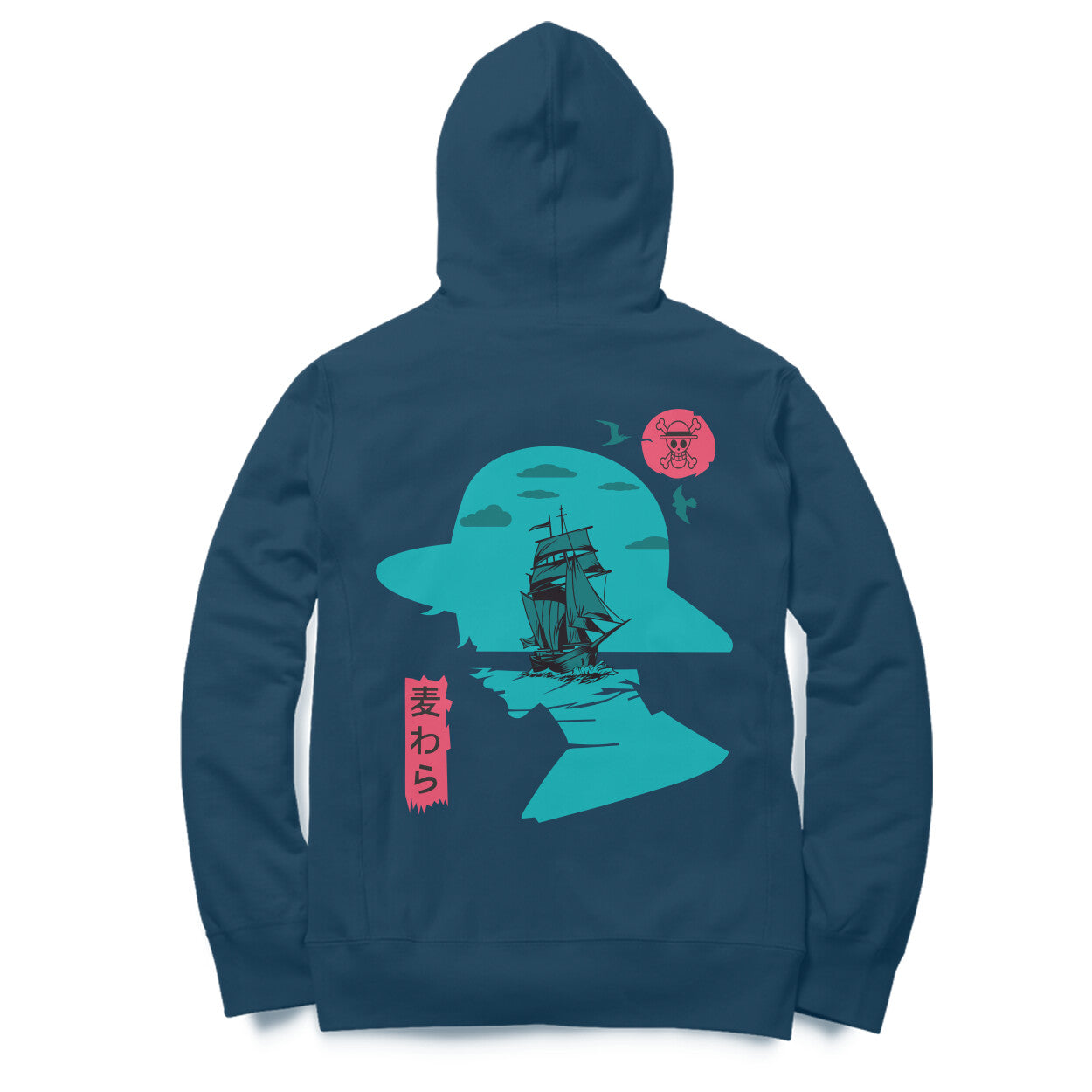 Luffy Blue - Hoodie