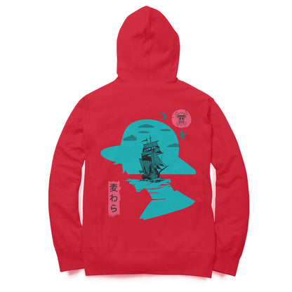 Luffy Blue - Hoodie