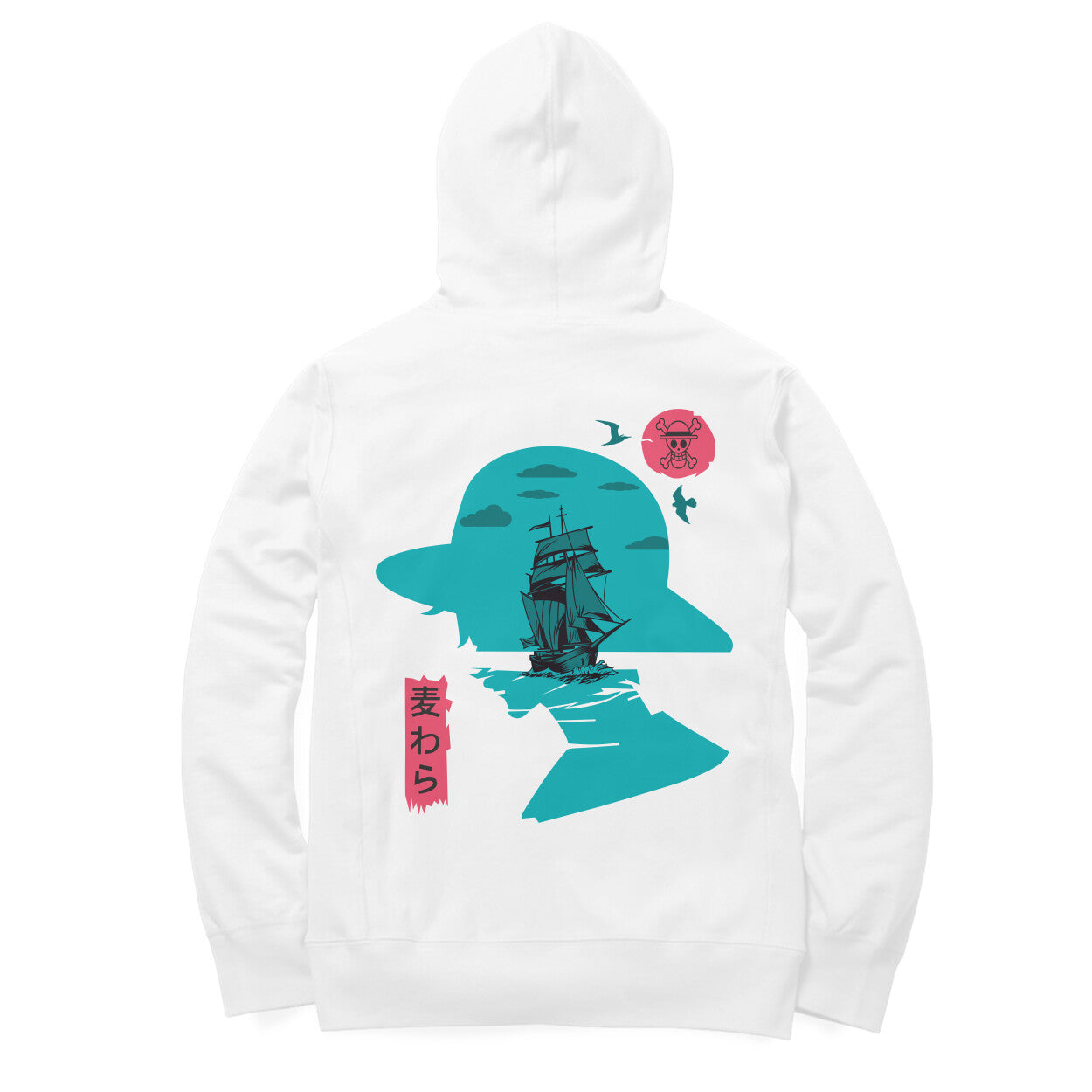 Luffy Blue - Hoodie