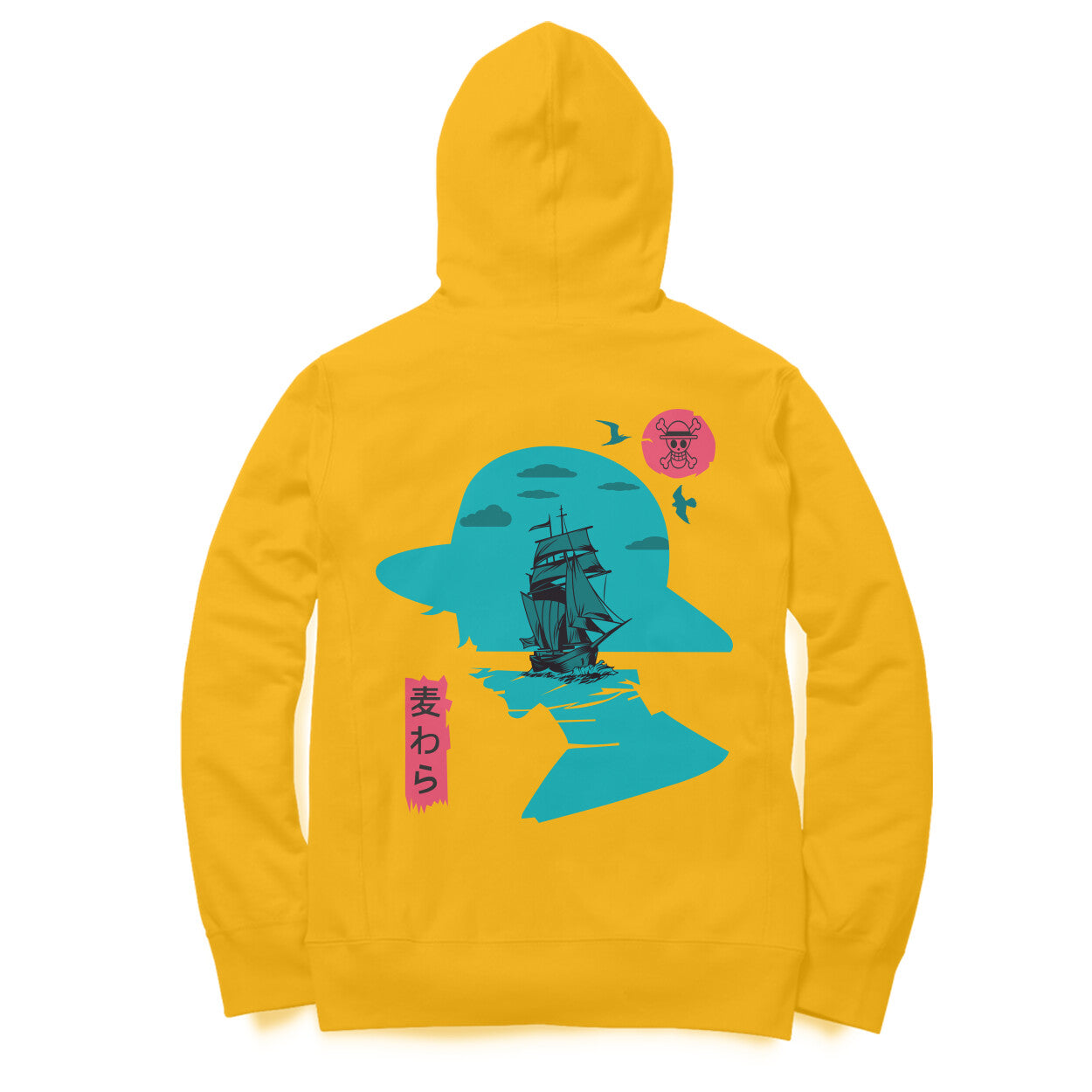 Luffy Blue - Hoodie