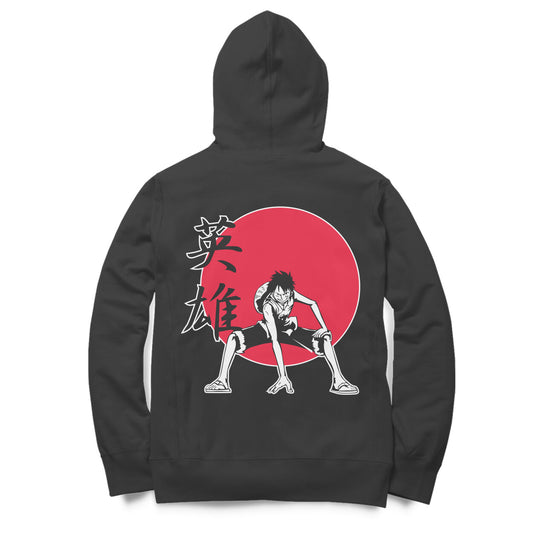 Luffy Red - Hoodie