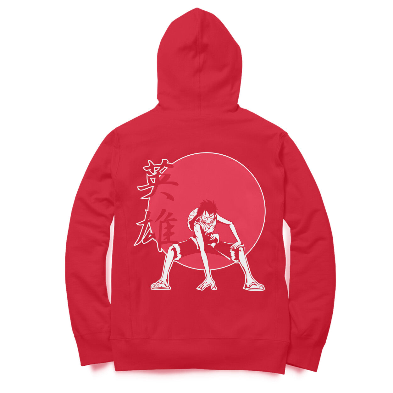 Luffy Red - Hoodie