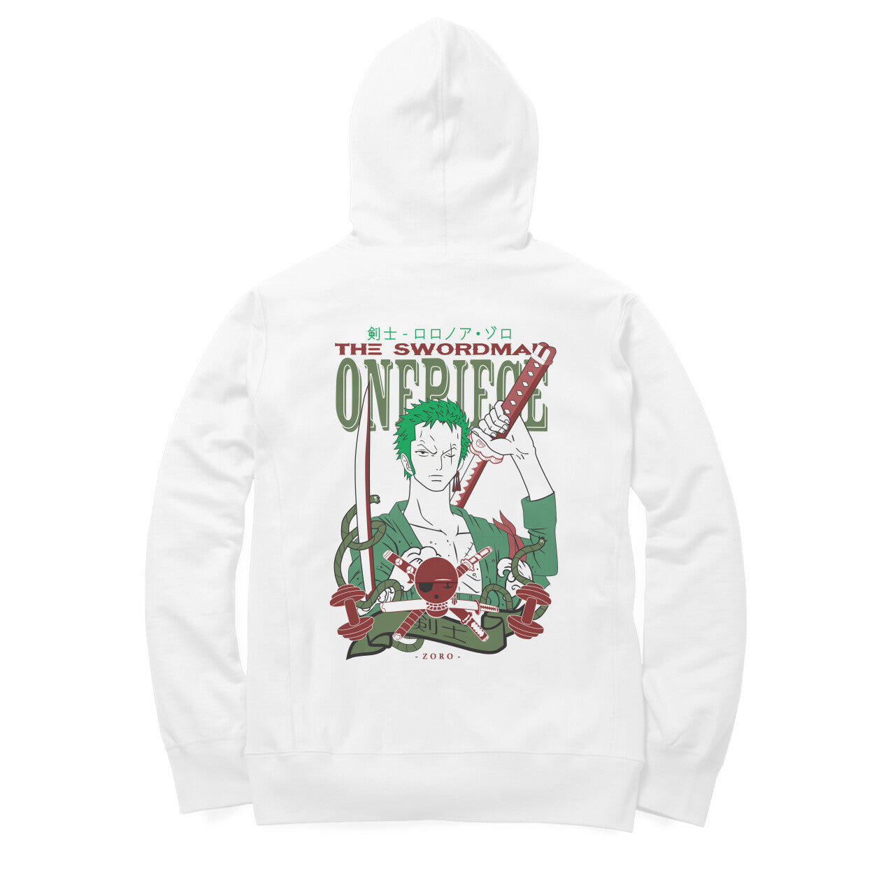 Roronoa Zoro - Hoodie