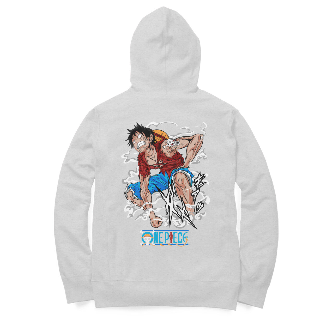 One Piece Blue - Hoodie