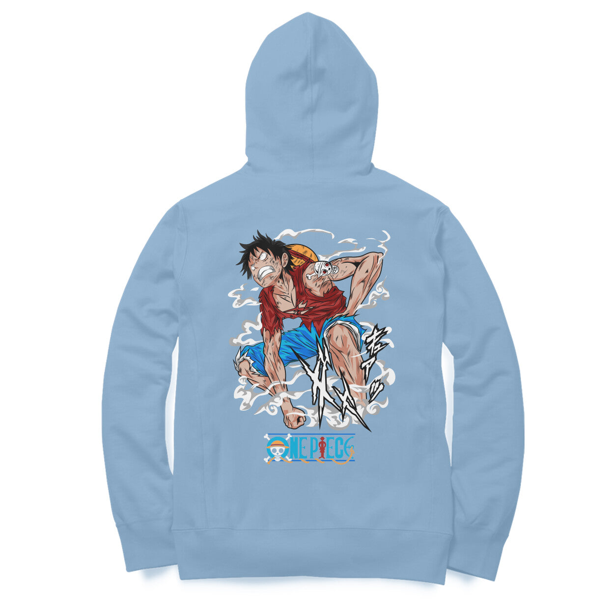 One Piece Blue - Hoodie