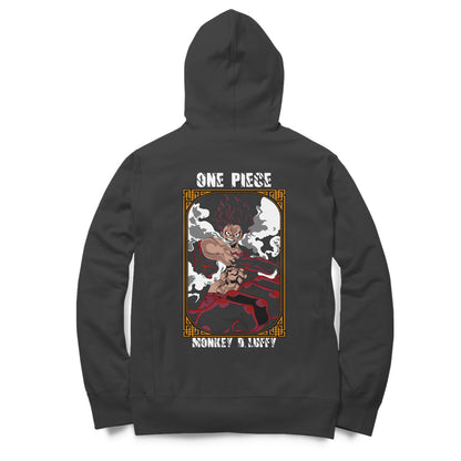 Luffy Framed - Hoodie