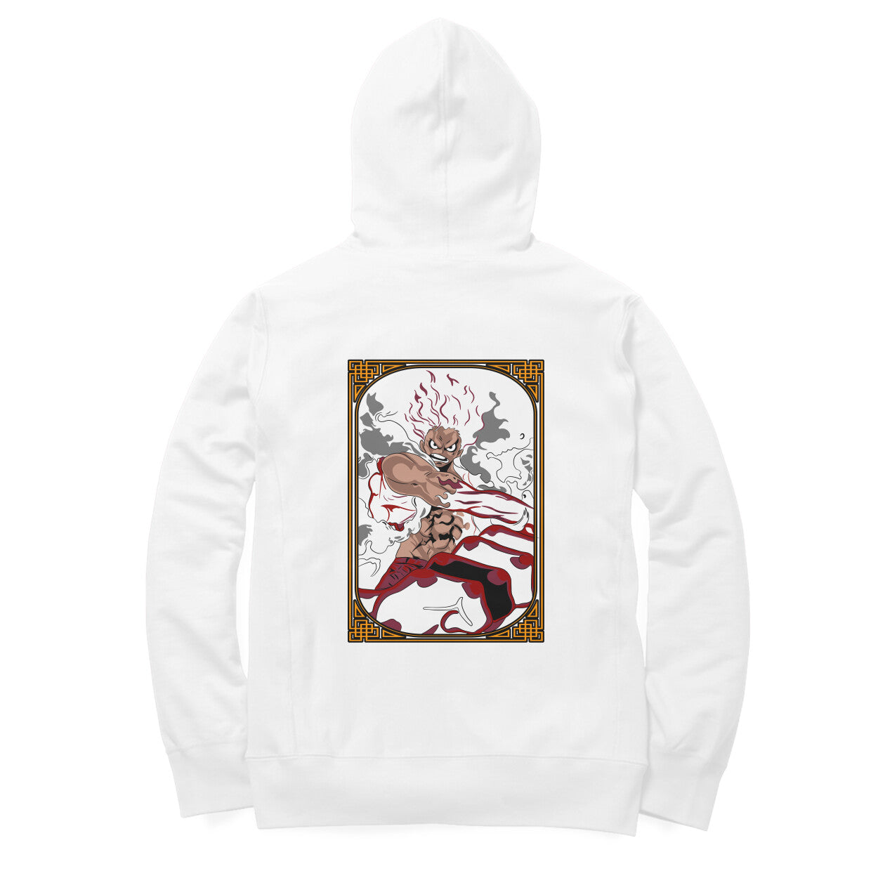 Luffy Framed - Hoodie