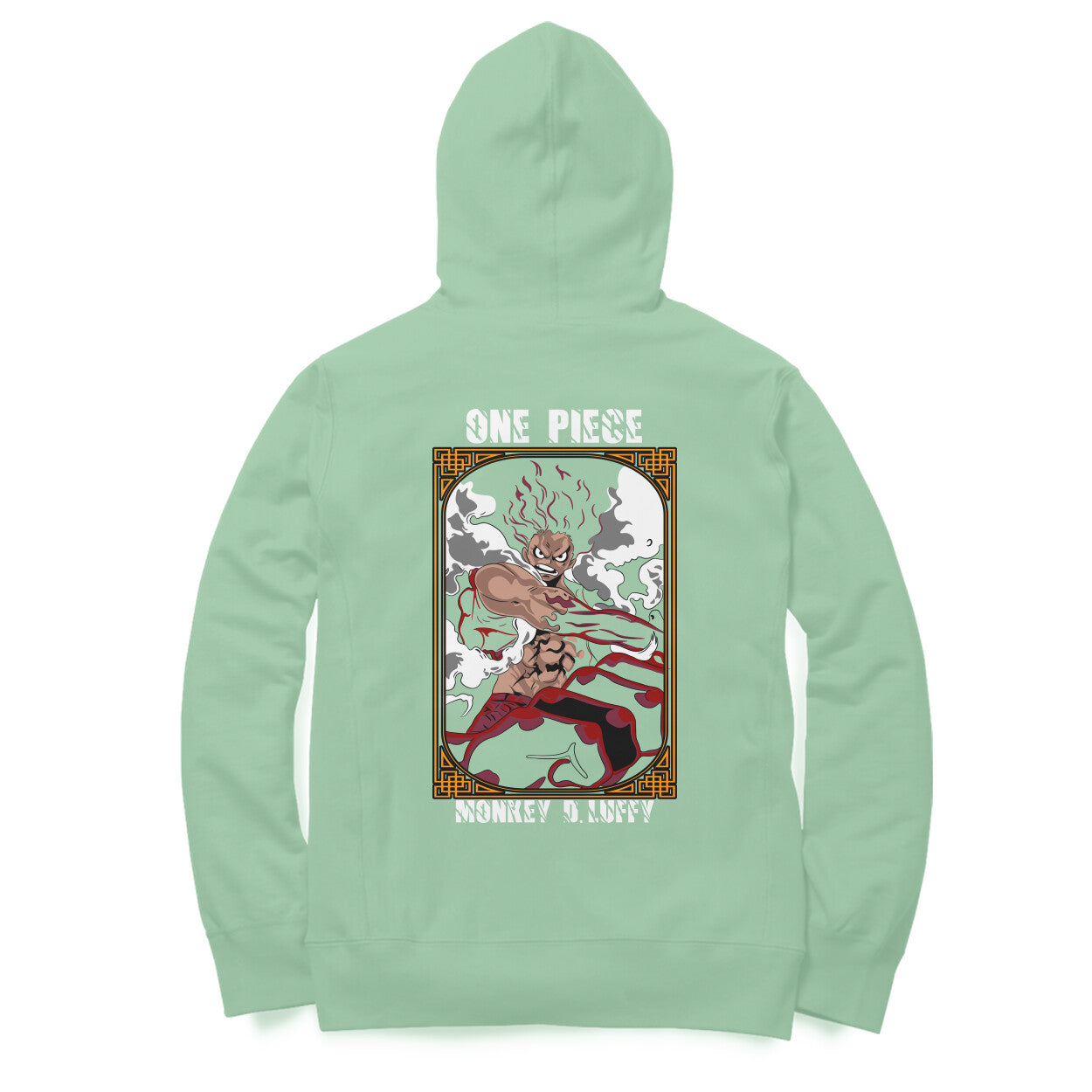 Luffy Framed - Hoodie