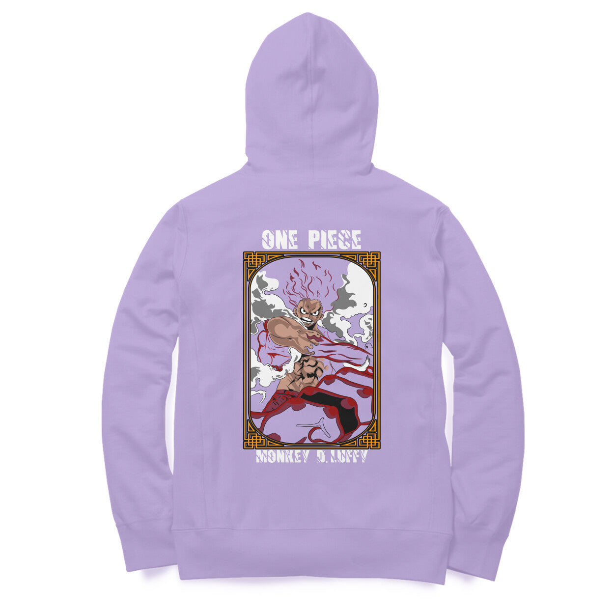 Luffy Framed - Hoodie