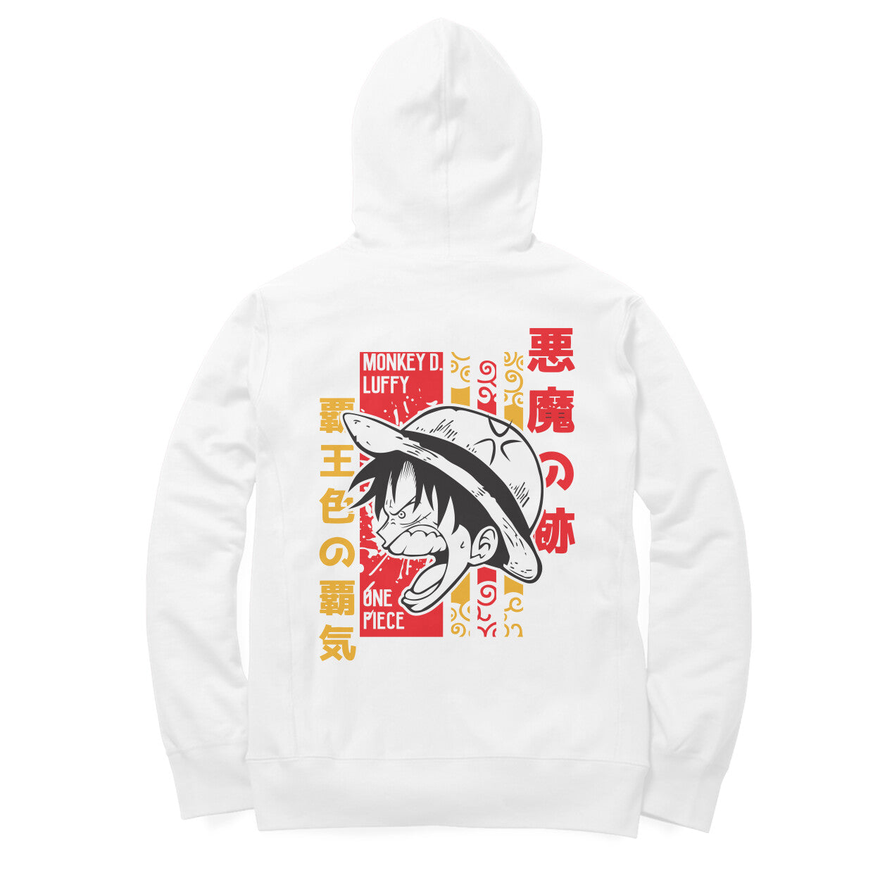 Luffy Angry - Hoodie