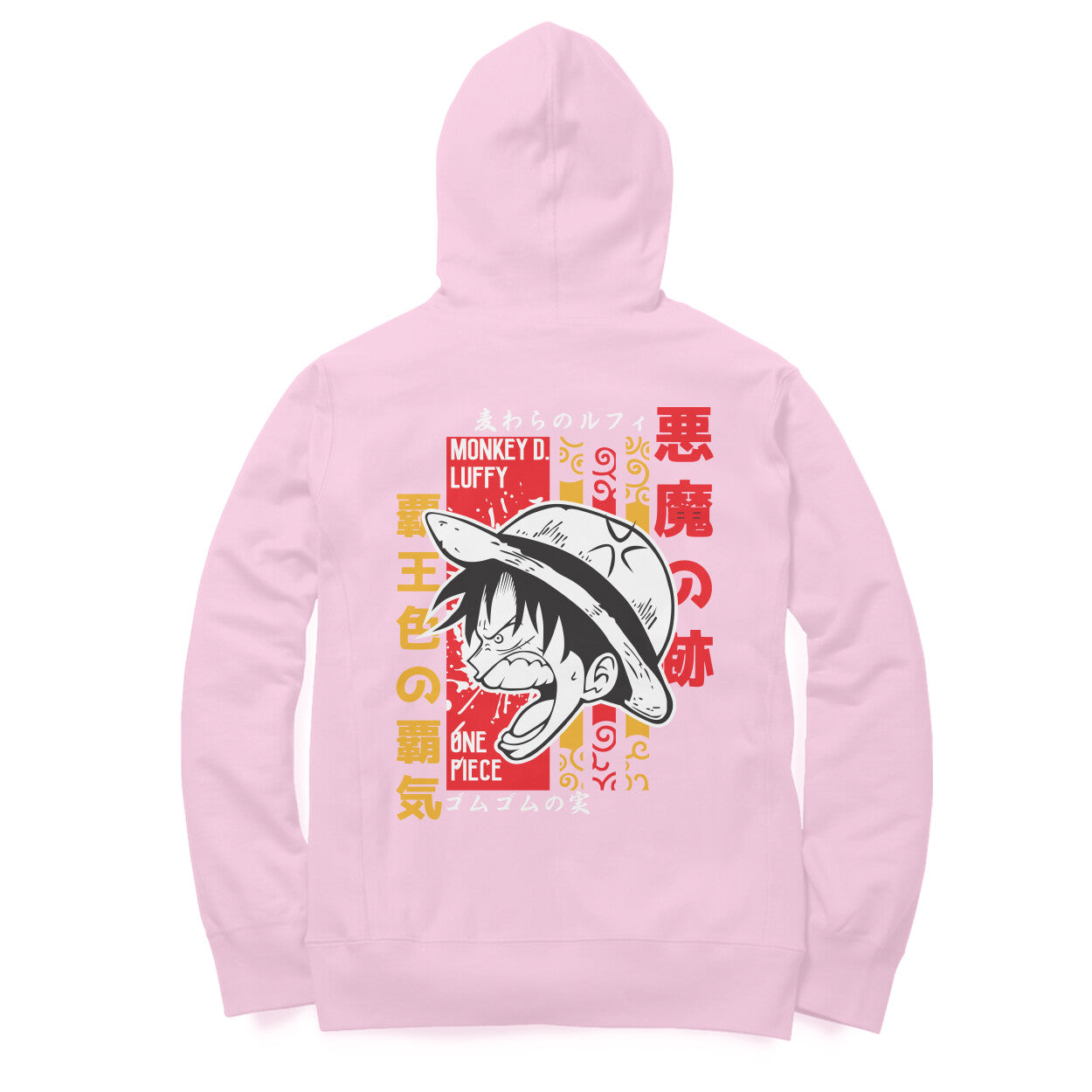 Luffy Angry - Hoodie