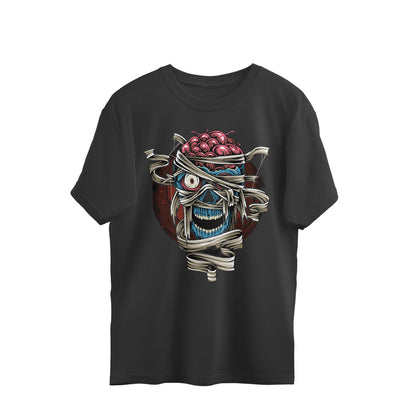 Scary Skull - Oversized Tshirt