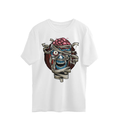 Scary Skull - Oversized Tshirt