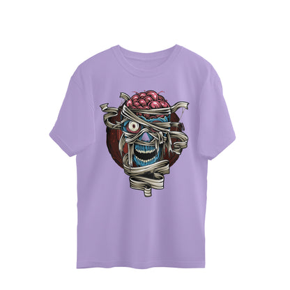 Scary Skull - Oversized Tshirt