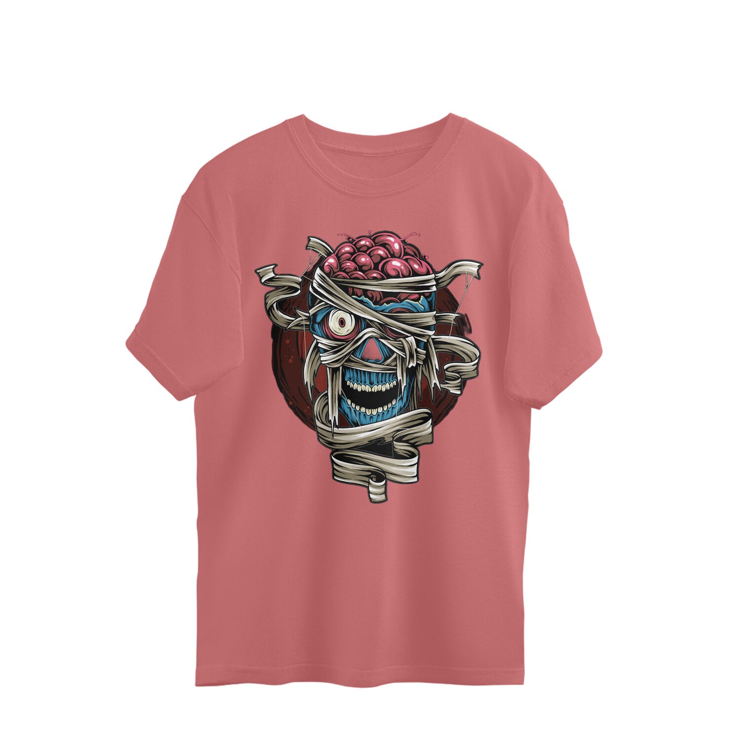 Scary Skull - Oversized Tshirt