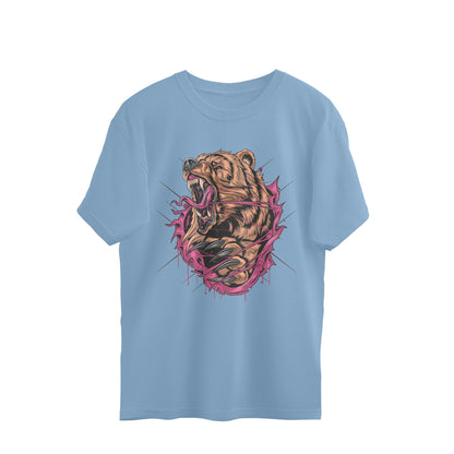 Bear Attack - Oversize T shirt