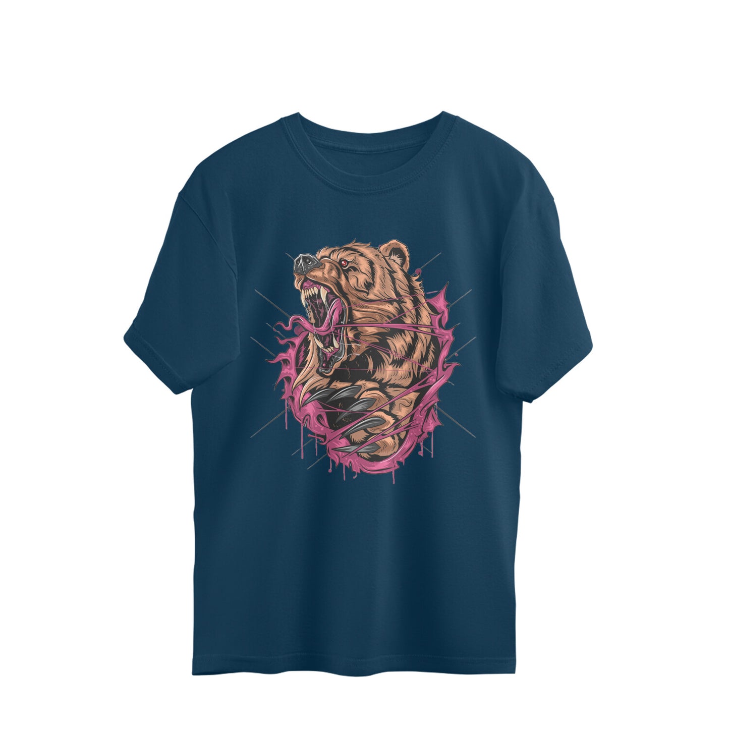 Bear Attack - Oversize T shirt