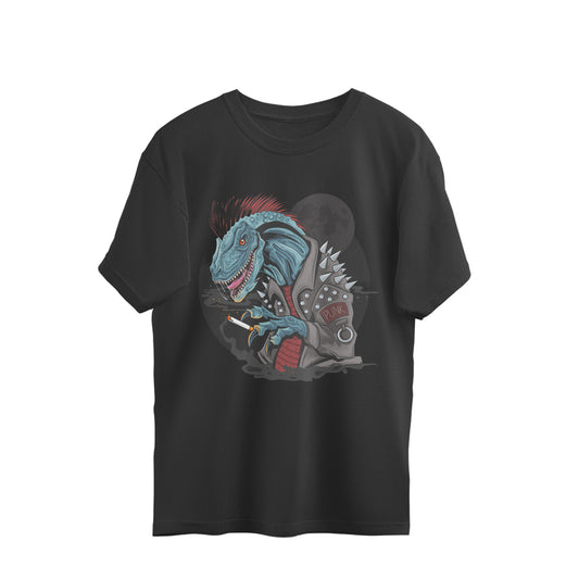 Dragon Smiling - Oversize T shirt