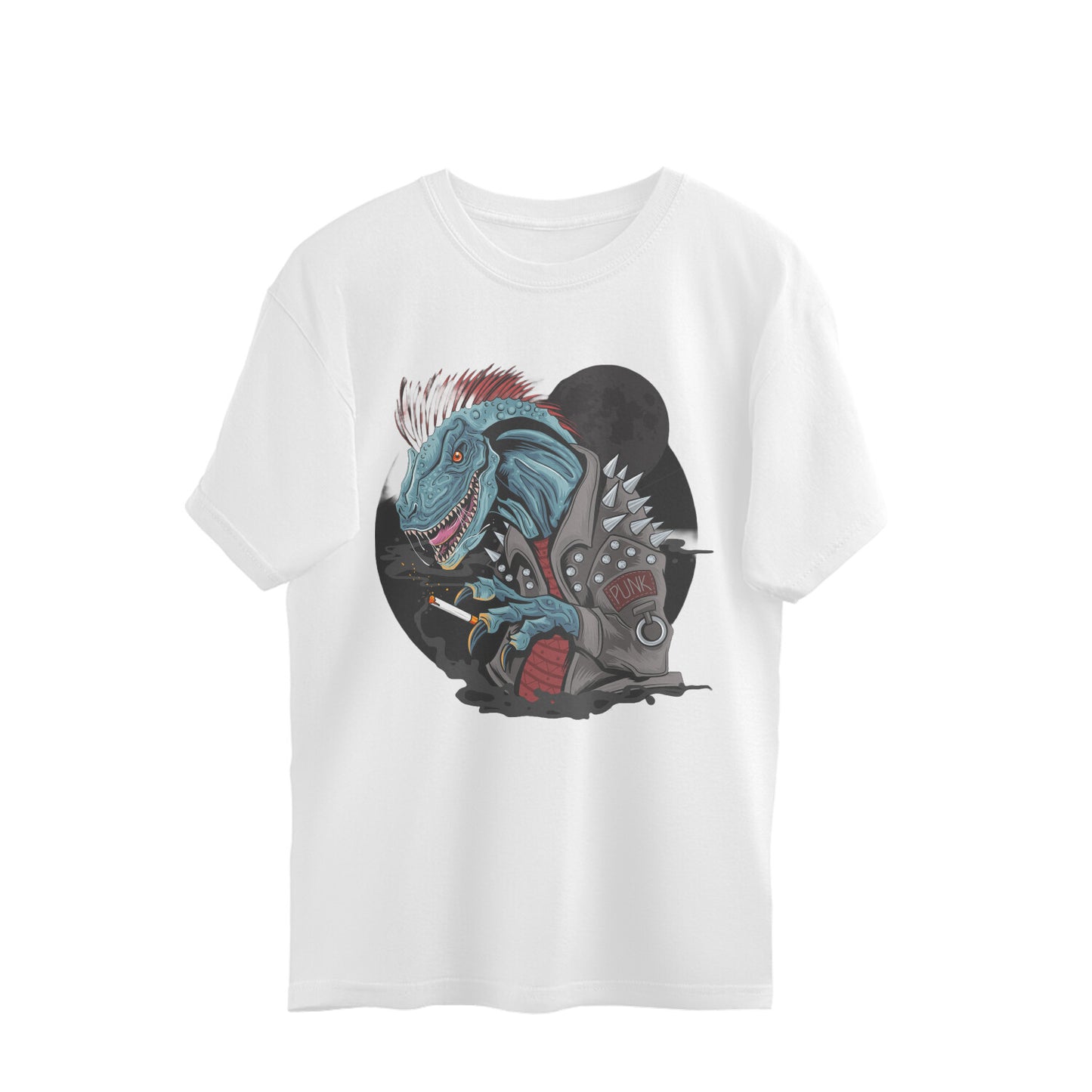 Dragon Smiling - Oversize T shirt