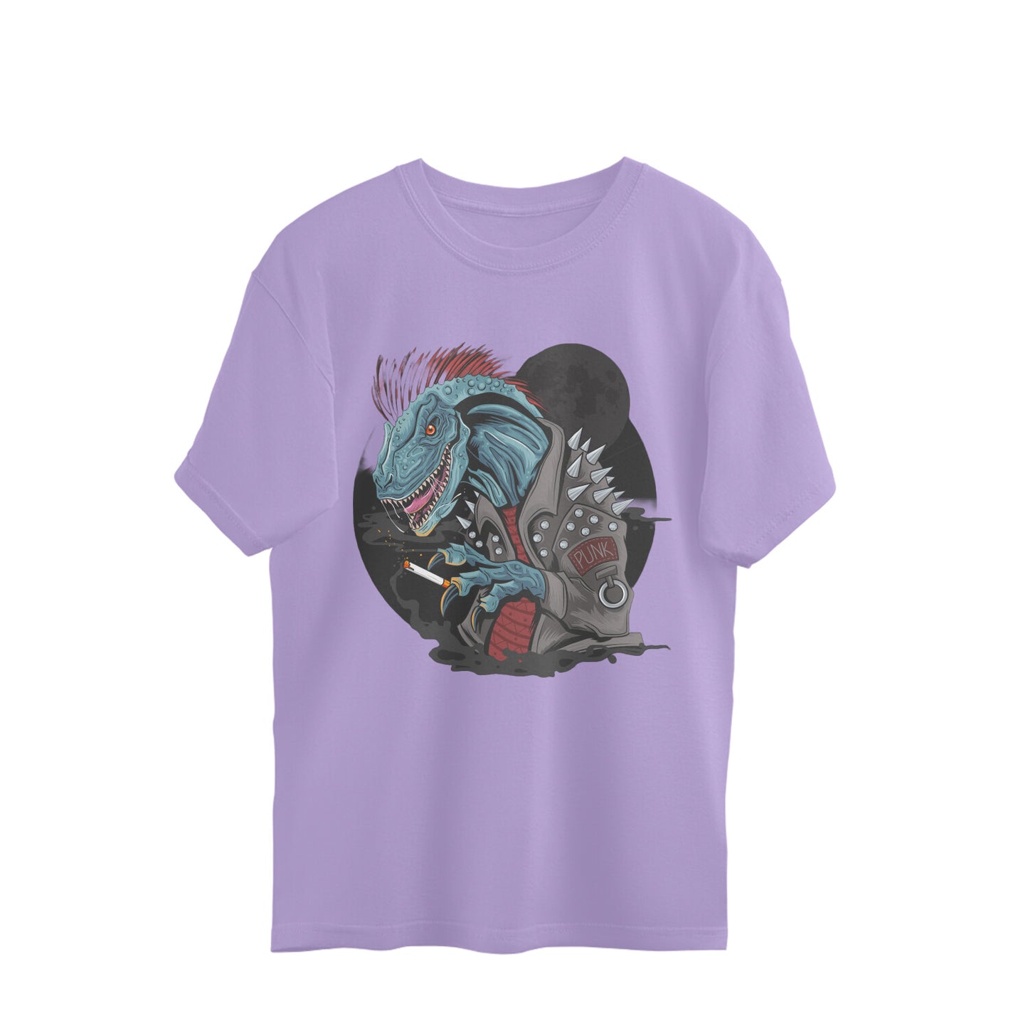 Dragon Smiling - Oversize T shirt