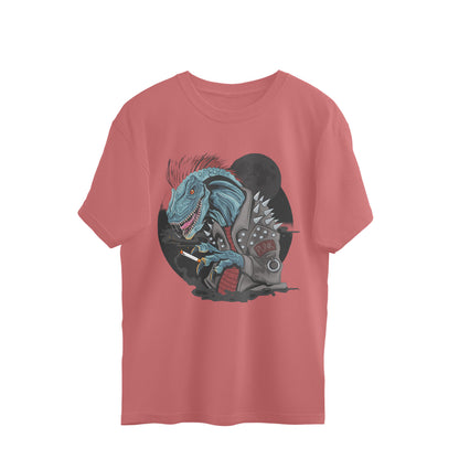 Dragon Smiling - Oversize T shirt