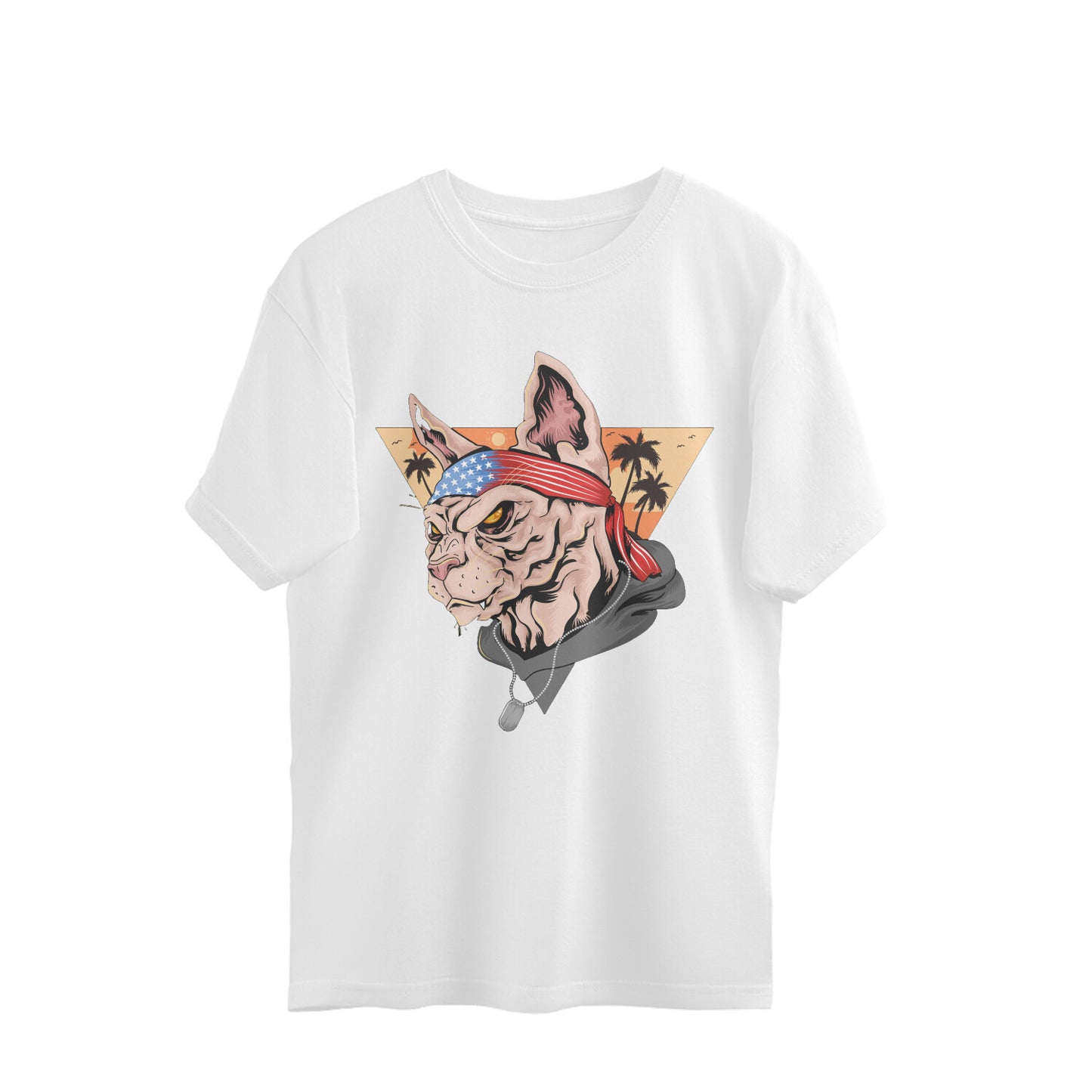 Ready Cat - Oversize Tshirt