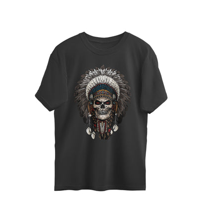 Skull - Indian Oversize Tshirt