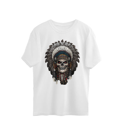 Skull - Indian Oversize Tshirt