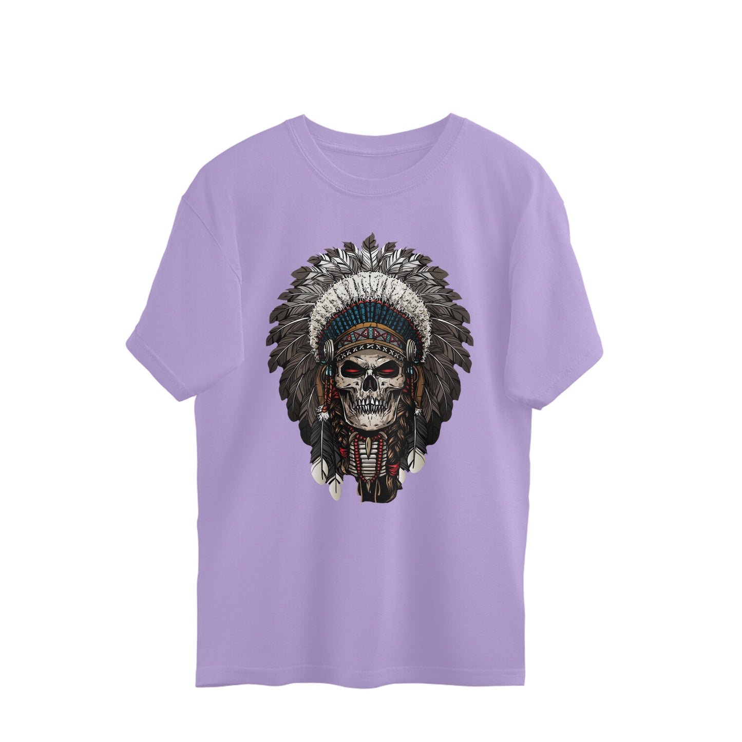 Skull - Indian Oversize Tshirt