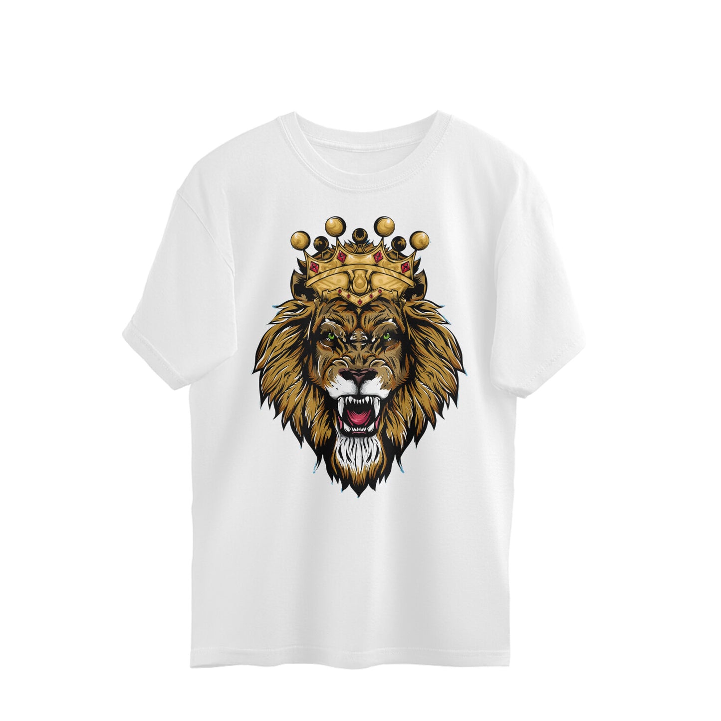 King Lion - Oversize T shirt