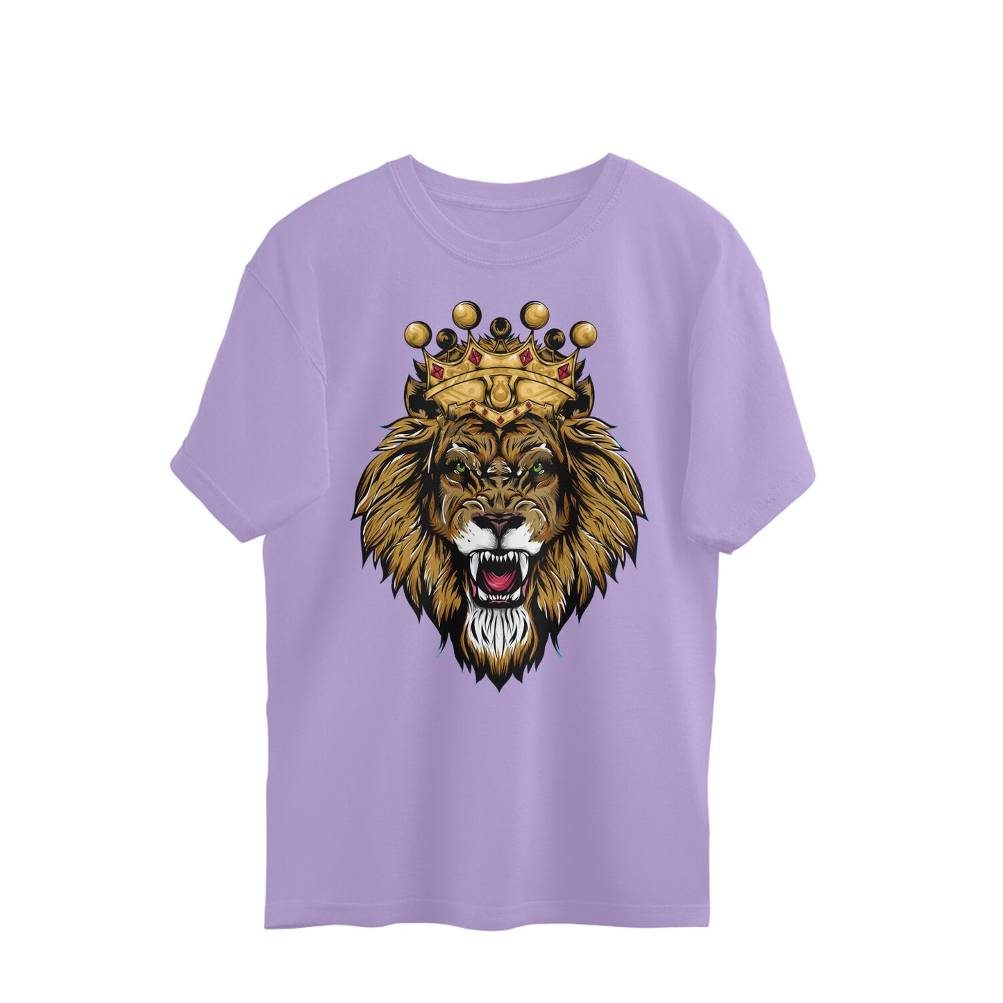 King Lion - Oversize T shirt