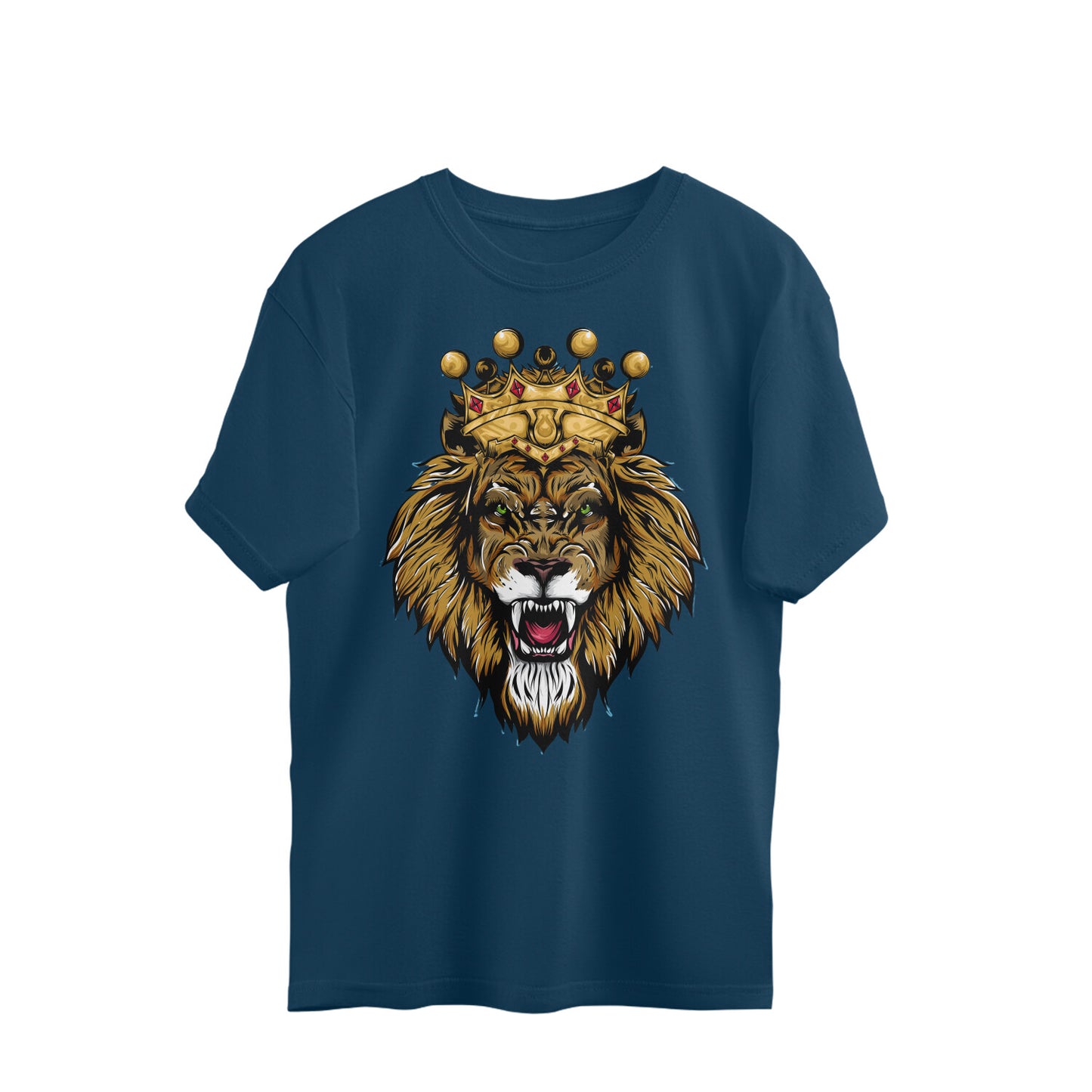 King Lion - Oversize T shirt