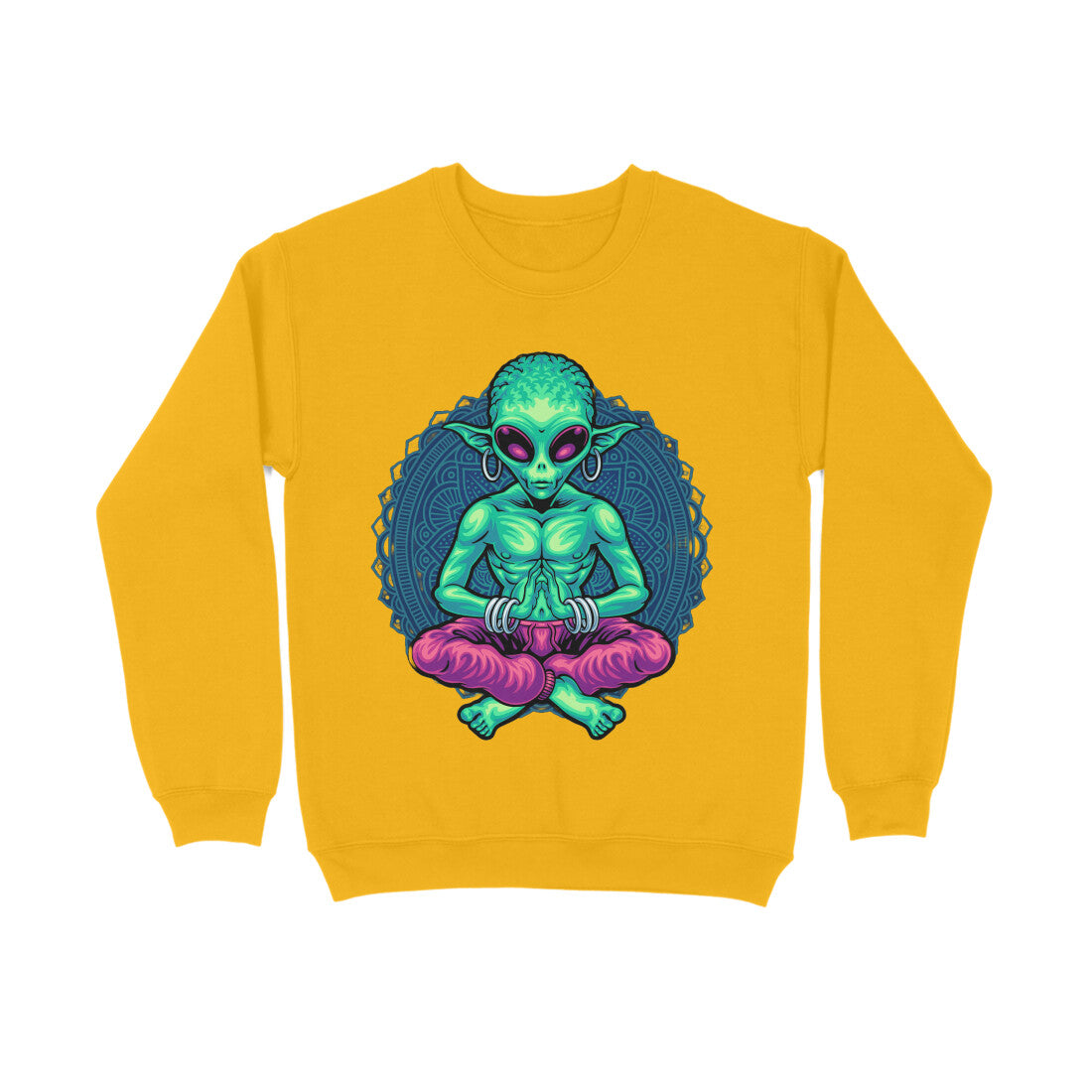 Alien Meditation - Sweatshirt