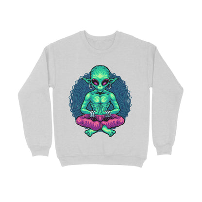 Alien Meditation - Sweatshirt